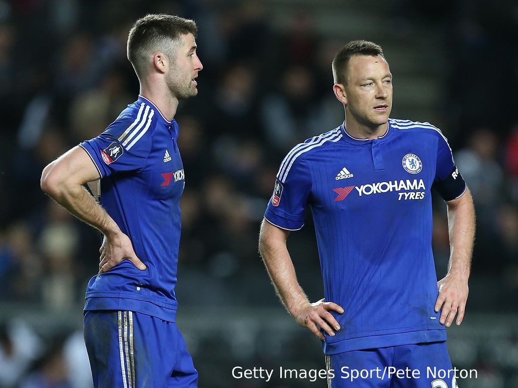 Terry: Cahill Pantas Jadi Penerusku sebagai Kapten Chelsea Terry: Cahill Pantas Jadi Penerusku sebagai Kapten Chelsea