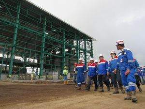 Proyek PLTP Lahendong Unit 5 dan 6 Dikebut