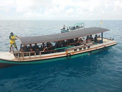 Usai Gerhana di Belitung, Lanjut Island Hopping di Pulau Lengkuas