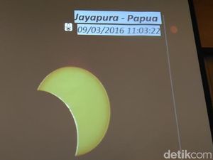 Jayapura Akan Jadi Titik Terakhir BMKG Lakukan Pemantauan Gerhana Jayapura Akan Jadi Titik Terakhir BMKG Lakukan Pemantauan Gerhana