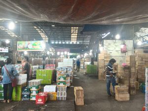 RI Impor Buah US$ 76,5 Juta Sebulan, Paling Banyak dari China RI Impor Buah US$ 76,5 Juta Sebulan, Paling Banyak dari China