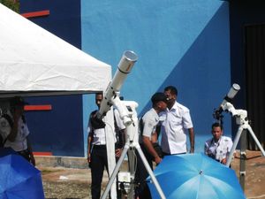 Jayapura Alami Gerhana Matahari Terlama di Seluruh Indonesia Jayapura Alami Gerhana Matahari Terlama di Seluruh Indonesia