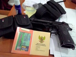 Siswa SMP juga Bawa Senapan Angin ke Kebun Raya Bogor untuk Selfie