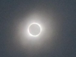 Kota Darwin di Kawasan Australia Utara Kebagian Melihat Gerhana Matahari