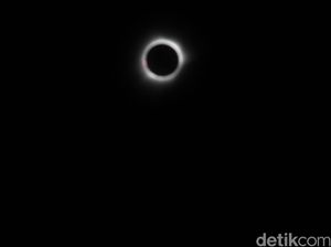 Gerhana Matahari Total di Langit Belitung Gerhana Matahari Total di Langit Belitung