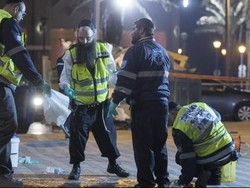 Turis Amerika Serikat Dibunuh Warga Palestina di Israel