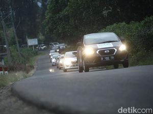 Hari Pertama Etape Kedua, Risers Kunjungi Sipiso Piso