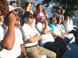 Usai Nonton GMT, Menhub Jonan Tinjau Bandara Tanjung Pandan Belitung Usai Nonton GMT, Menhub Jonan Tinjau Bandara Tanjung Pandan Belitung