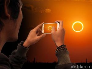 Ingat! Jangan Memotret Langsung Gerhana Tanpa Dilapisi Filter Khusus