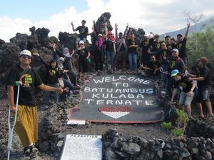 Wisata Keliling Ternate Sempurnakan Hari Laskar Gerhana Wisata Keliling Ternate Sempurnakan Hari Laskar Gerhana
