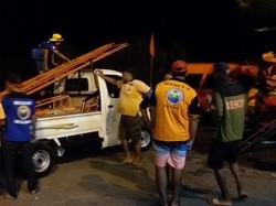 Satu Wisatawan Hilang Terseret Ombak Pantai Parangtritis