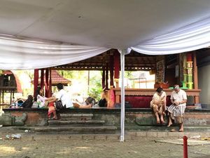 Hari Raya Nyepi, Umat Hindu di Jakarta Berdoa Agar Kerukunan Terjaga