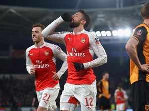 Berkah Anak Kedua untuk Giroud