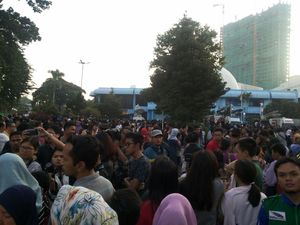 Padat Pengunjung di Planetarium, Seorang Pria Nekat Copet Ponsel