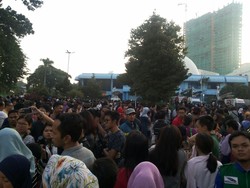 Padat Pengunjung di Planetarium, Seorang Pria Nekat Copet Ponsel