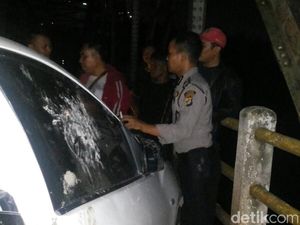 Polisi: Pengemudi Mazda yang Tabrak 5 Motor di Serpong Diduga Mabuk