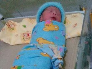 Lahirnya Albi, Bukti Gerhana Matahari Bikin Bayi Berwajah Hitam Hanya Mitos Lahirnya Albi, Bukti Gerhana Matahari Bikin Bayi Berwajah Hitam Hanya Mitos