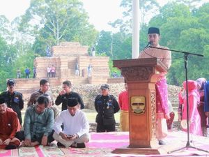 Jambi Galang Dukungan Jadikan Candi Muaro Jambi Sebagai World Heritage Jambi Galang Dukungan Jadikan Candi Muaro Jambi Sebagai World Heritage