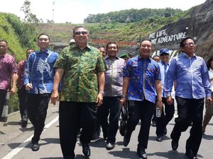 Dukungan Kader Demokrat untuk JK-AHY Menguat, SBY Tersenyum Dukungan Kader Demokrat untuk JK-AHY Menguat, SBY Tersenyum