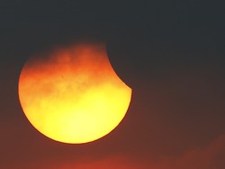 Ini Penampakan Gerhana Matahari di Beberapa Negara ASEAN