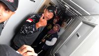 Laskar Gerhana Diajak Keliling Kapal Bakamla