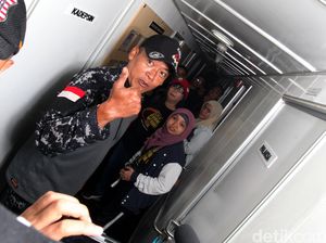 Laskar Gerhana Diajak Keliling Kapal Bakamla