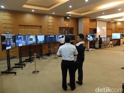 Begini Suasana Live Streaming Gerhana Matahari Total di BMKG