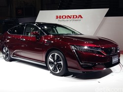 Saingi Toyota Mirai, Honda Mulai Pasarkan Clarity