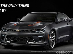 Chevy Camaro Edisi Ultah ke-50, Camaro Paling Epik