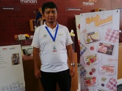 Nyaris Bangkrut, Pria Ini Sekarang Sukses Berbisnis Kebab Durian