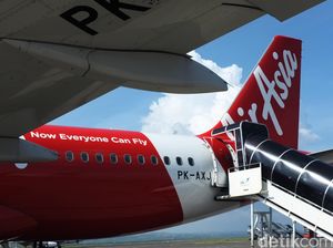 AirAsia Resmikan Penerbangan Jakarta-Johor Bahru