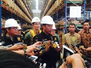 Jokowi: Pusat Logistik RI Dulu Seperti Warung, Sekarang Supermarket