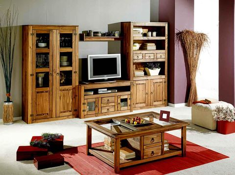 perabotan kayu
