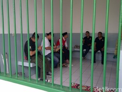 Nekat, Sebelum Sidang Giar Kedapatan Selundupkan Sabu-sabu