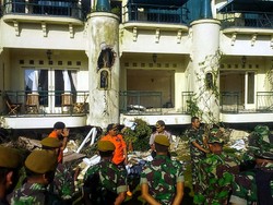 Wagub Jabar Minta Pemkab Cianjur Evaluasi Izin Bangunan di Daerah Rawan Longsor