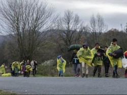 Cegah Migran, Masedonia Tutup Perbatasan dengan Yunani