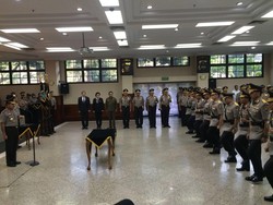Kapolri ke 3 Kapolda yang Dilantik: Turun ke Lapangan, Jangan Cuma di Kantor!