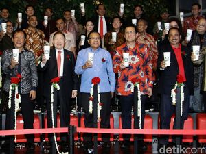 Sejumlah Menteri Hadiri Peresmian MaxxBox Lippo Village