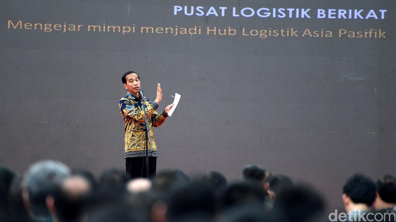 76 Gudang Raksasa Ciptaan Jokowi Sudah Beroperasi