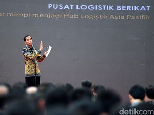 76 Gudang Raksasa Ciptaan Jokowi Sudah Beroperasi
