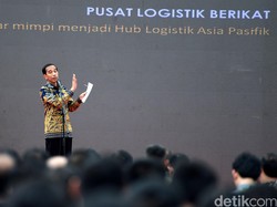 76 Gudang Raksasa Ciptaan Jokowi Sudah Beroperasi