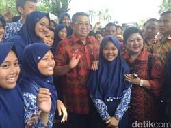 SBY Berharap Program Unggulannya Diteruskan Pemerintahan Jokowi