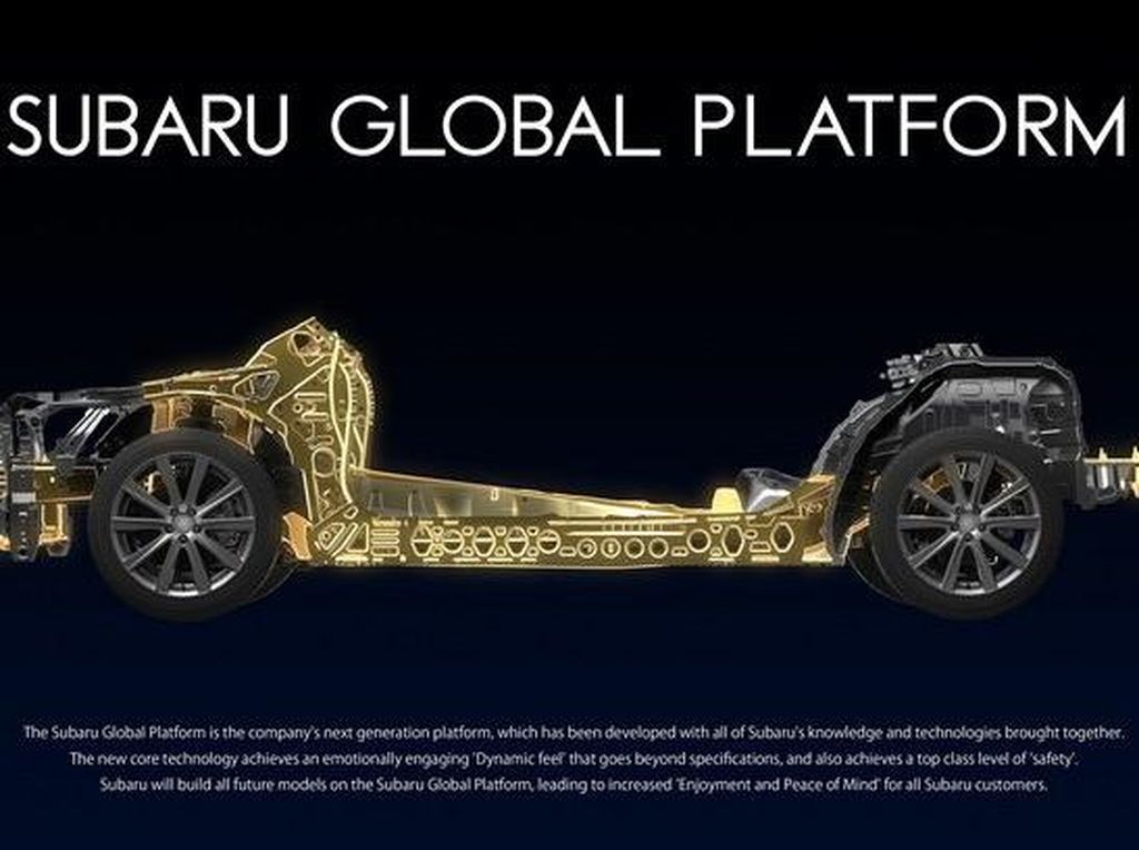 Ini yang Buat Subaru Makin Ringan Ini yang Buat Subaru Makin Ringan