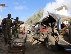 Bom Mobil Meledak di Somalia, 3 Polisi Tewas