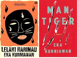 Man Tiger Eka Kurniawan Masuk Daftar Novel Terbaik 2016 Versi FT