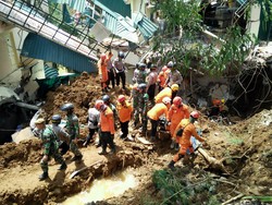 Polisi akan Telusuri Dugaan Pelanggaran Hukum Hotel Club Bali yang Longsor