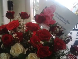 Megawati dan Kapolri Kirim Bunga Sambut Cucu Pertama Presiden Jokowi