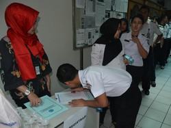 Ratusan Pegawai Bakamla Dites Urine untuk Cegah Narkoba