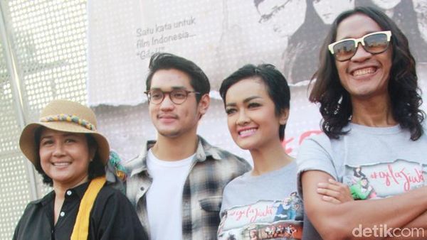 Afgan dan Aming Terjun Jadi Sutradara