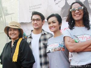Afgan dan Aming Terjun Jadi Sutradara